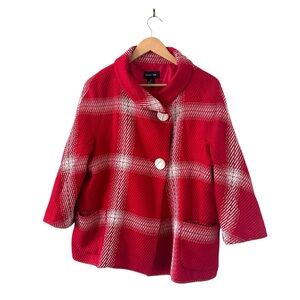 Vintage Cropped Swing Jacket, Sz10